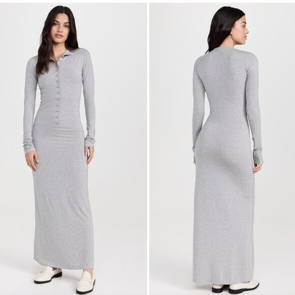 The Line by K Leticia Maxi Jersey Dress - Size L - Picture 1 of 3